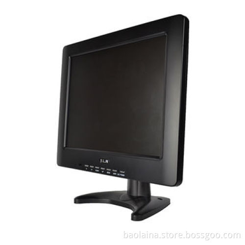 12.1-inch CCTV TFT LCD Monitor with HDMI Signal Interface, 800 x 600-pixel Resolution